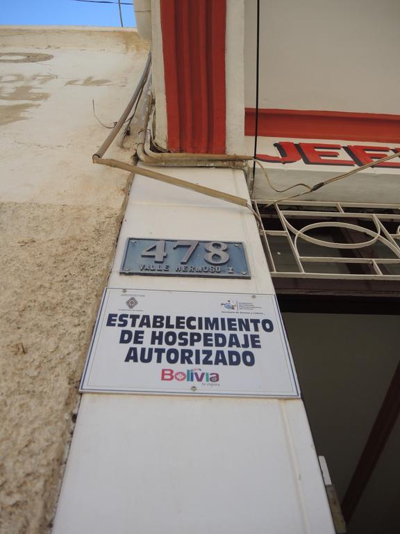 Hostal Valle Hermoso Tupiza Exterior foto